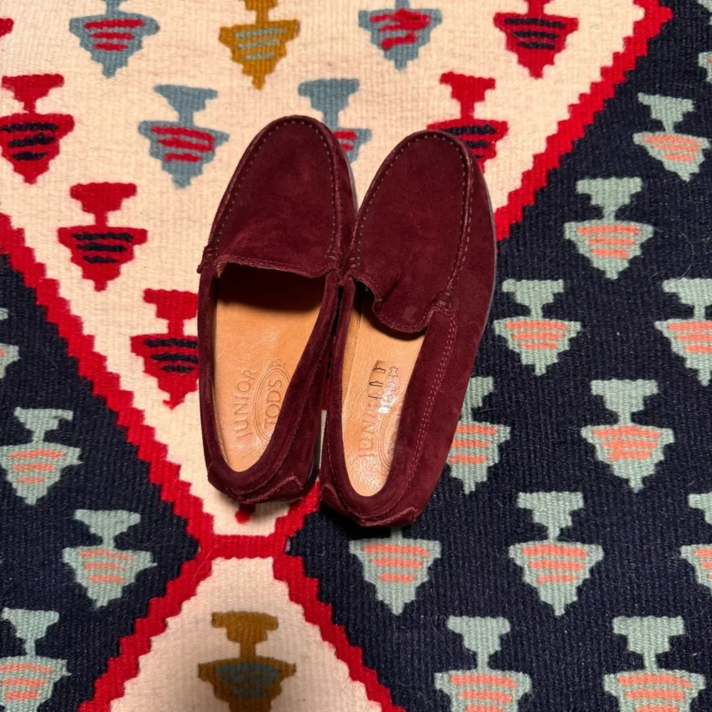 Tod's Junior Kids Loafers Suede